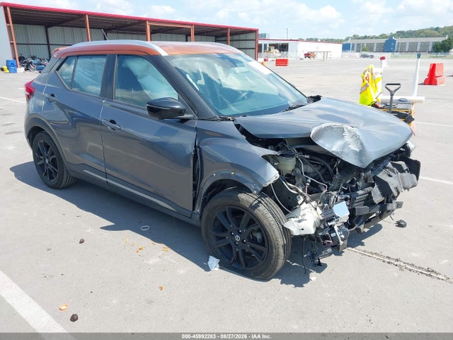 45992283 :رقم المزاد ، 3N1CP5DV7LL498297 vin ، 2020 Nissan Kicks Sr Xtronic Cvt مزاد بيع
