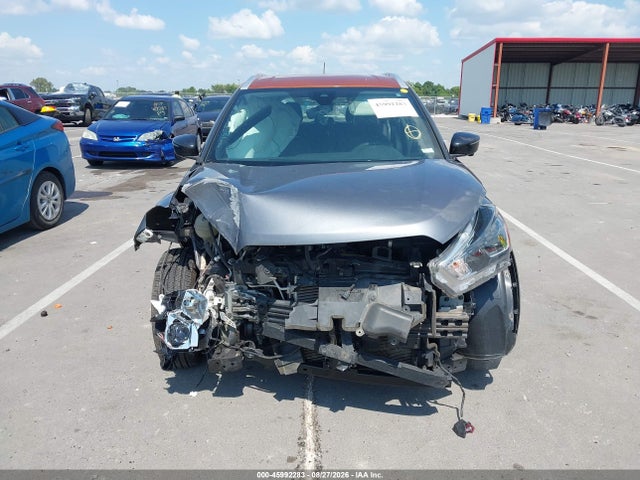 45992283 :رقم المزاد ، 3N1CP5DV7LL498297 vin ، 2020 Nissan Kicks Sr Xtronic Cvt مزاد بيع