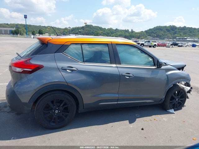 45992283 :رقم المزاد ، 3N1CP5DV7LL498297 vin ، 2020 Nissan Kicks Sr Xtronic Cvt مزاد بيع