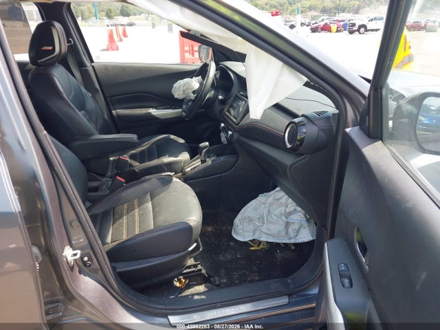 45992283 :رقم المزاد ، 3N1CP5DV7LL498297 vin ، 2020 Nissan Kicks Sr Xtronic Cvt مزاد بيع