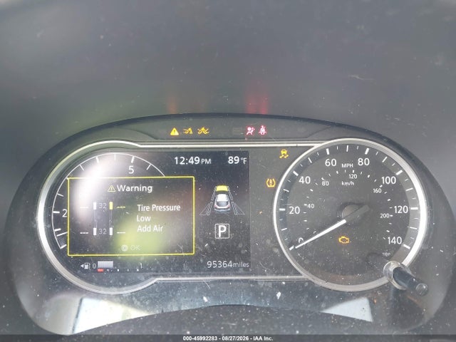 45992283 :رقم المزاد ، 3N1CP5DV7LL498297 vin ، 2020 Nissan Kicks Sr Xtronic Cvt مزاد بيع