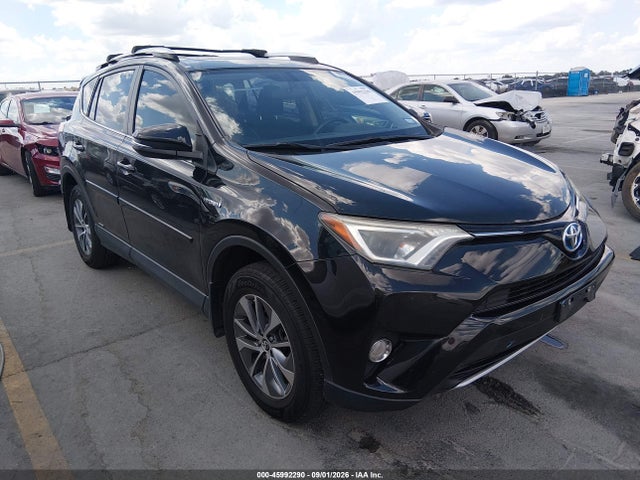 2016 Toyota Rav4 Hybrid Xle მანქანა იყიდება აუქციონზე, vin: JTMRJREV0GD009183, აუქციონის ნომერი: 45992290