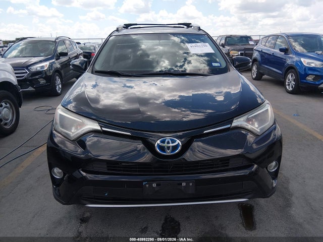 45992290 :رقم المزاد ، JTMRJREV0GD009183 vin ، 2016 Toyota Rav4 Hybrid Xle مزاد بيع