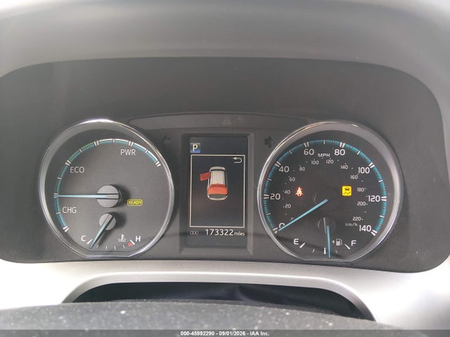 45992290 :رقم المزاد ، JTMRJREV0GD009183 vin ، 2016 Toyota Rav4 Hybrid Xle مزاد بيع