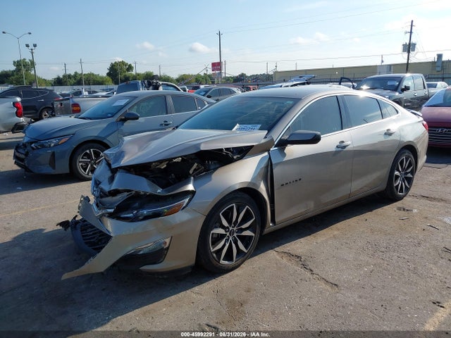 Продаж на аукціоні авто 2025 Chevrolet Malibu Fwd Rs, vin: 1G1ZG5ST5SF152226, номер лоту: 45992291