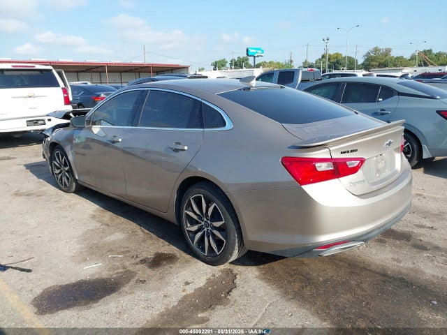 Продаж на аукціоні авто 2025 Chevrolet Malibu Fwd Rs, vin: 1G1ZG5ST5SF152226, номер лоту: 45992291