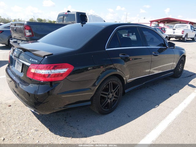 Auction sale of the 2010 Mercedes-benz E 350 4matic, vin: WDDHF8HB0AA138158, lot number: 45992294