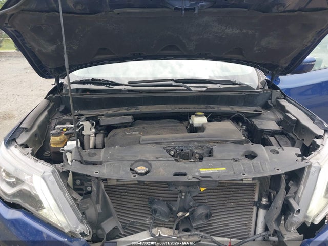 2019 Nissan Pathfinder S მანქანა იყიდება აუქციონზე, vin: 5N1DR2MM7KC629915, აუქციონის ნომერი: 45992303