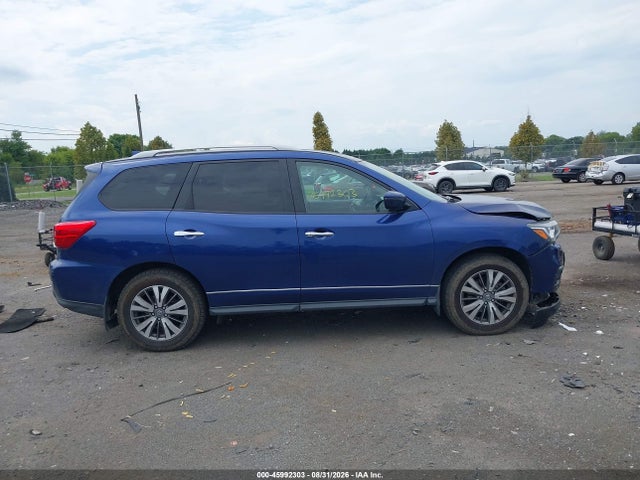 2019 Nissan Pathfinder S მანქანა იყიდება აუქციონზე, vin: 5N1DR2MM7KC629915, აუქციონის ნომერი: 45992303