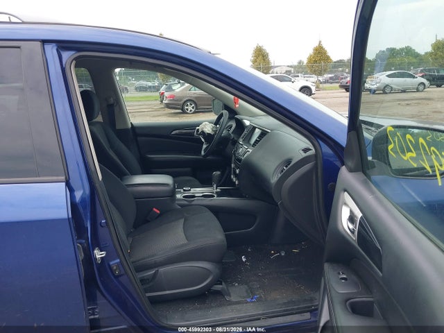 2019 Nissan Pathfinder S მანქანა იყიდება აუქციონზე, vin: 5N1DR2MM7KC629915, აუქციონის ნომერი: 45992303