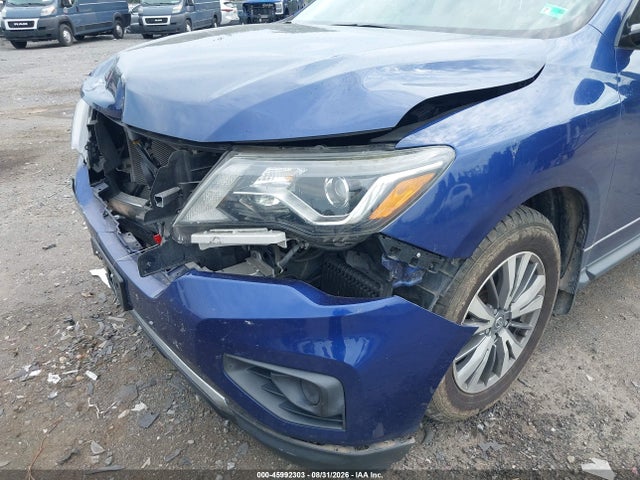 2019 Nissan Pathfinder S მანქანა იყიდება აუქციონზე, vin: 5N1DR2MM7KC629915, აუქციონის ნომერი: 45992303