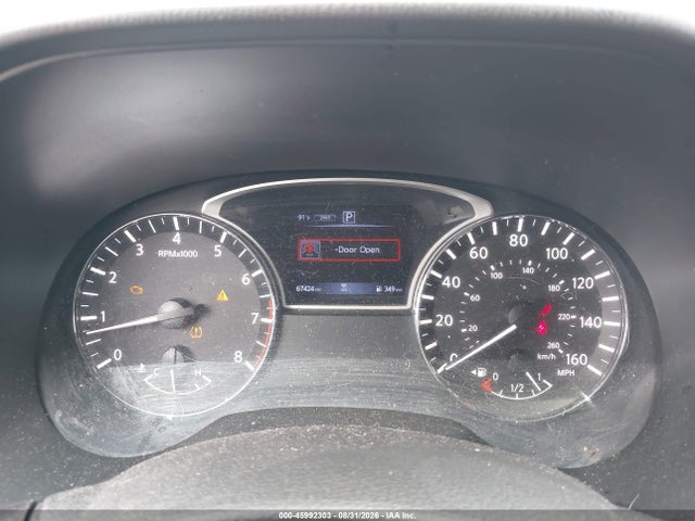 2019 Nissan Pathfinder S მანქანა იყიდება აუქციონზე, vin: 5N1DR2MM7KC629915, აუქციონის ნომერი: 45992303