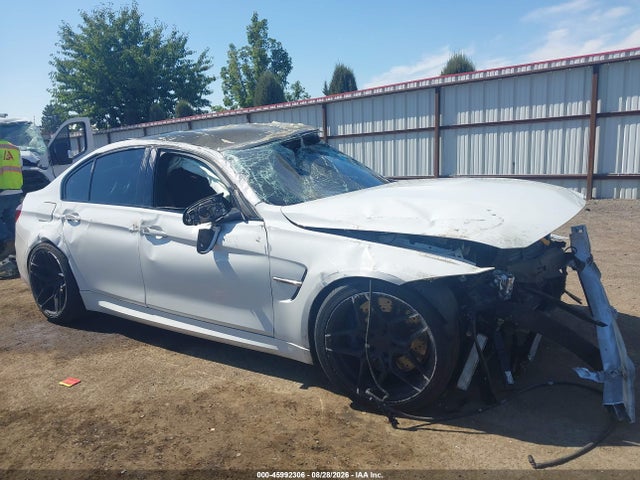 2016 Bmw M3 მანქანა იყიდება აუქციონზე, vin: WBS8M9C59G5D31249, აუქციონის ნომერი: 45992306