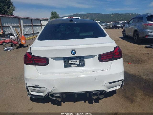 2016 Bmw M3 მანქანა იყიდება აუქციონზე, vin: WBS8M9C59G5D31249, აუქციონის ნომერი: 45992306