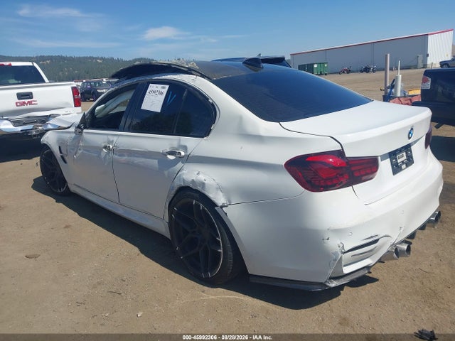 2016 Bmw M3 მანქანა იყიდება აუქციონზე, vin: WBS8M9C59G5D31249, აუქციონის ნომერი: 45992306