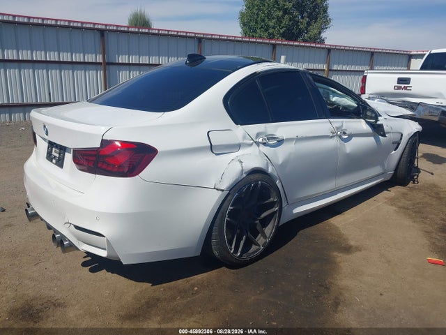 2016 Bmw M3 მანქანა იყიდება აუქციონზე, vin: WBS8M9C59G5D31249, აუქციონის ნომერი: 45992306