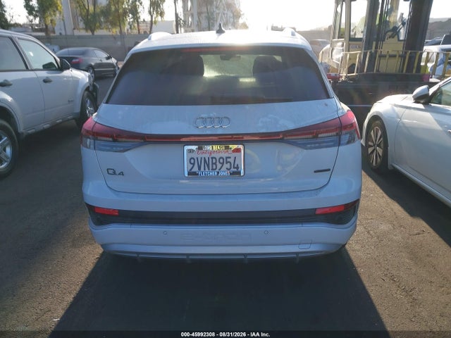 Aukcja sprzedaży 2026 Audi Q4 E-tron Premium Plus 55 Quattro, vin: WA1LUBFZ7TP001686, numer aukcji: 45992308
