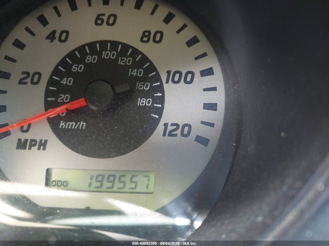 45992309 :رقم المزاد ، 5N1ED28T64C608805 vin ، 2004 Nissan Xterra Xe مزاد بيع