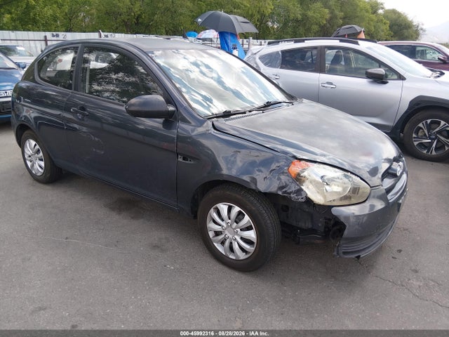 2007 Hyundai Accent Gs მანქანა იყიდება აუქციონზე, vin: KMHCM36C67U044524, აუქციონის ნომერი: 45992316