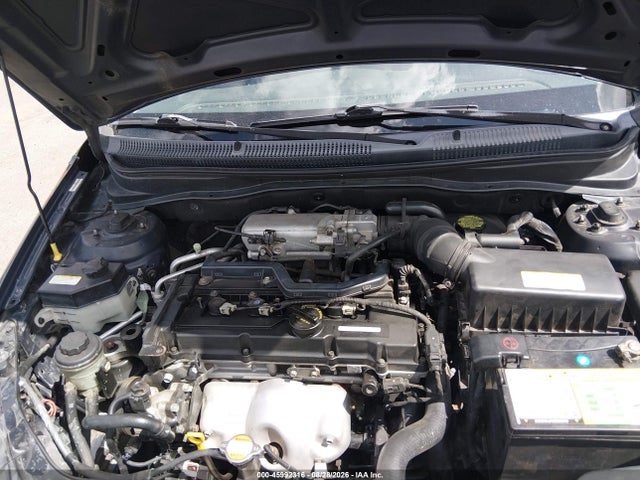 2007 Hyundai Accent Gs მანქანა იყიდება აუქციონზე, vin: KMHCM36C67U044524, აუქციონის ნომერი: 45992316