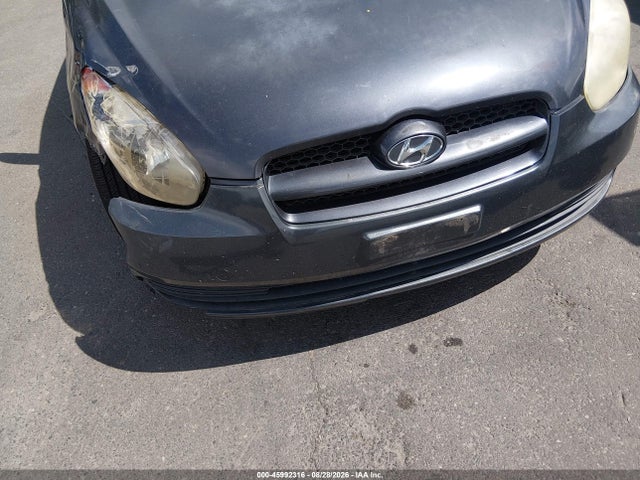 2007 Hyundai Accent Gs მანქანა იყიდება აუქციონზე, vin: KMHCM36C67U044524, აუქციონის ნომერი: 45992316