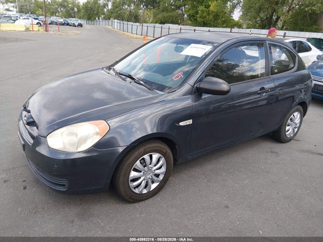 2007 Hyundai Accent Gs მანქანა იყიდება აუქციონზე, vin: KMHCM36C67U044524, აუქციონის ნომერი: 45992316