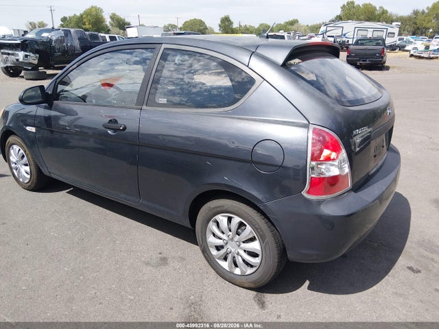 2007 Hyundai Accent Gs მანქანა იყიდება აუქციონზე, vin: KMHCM36C67U044524, აუქციონის ნომერი: 45992316