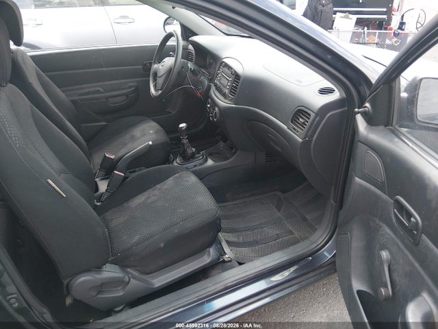 2007 Hyundai Accent Gs მანქანა იყიდება აუქციონზე, vin: KMHCM36C67U044524, აუქციონის ნომერი: 45992316