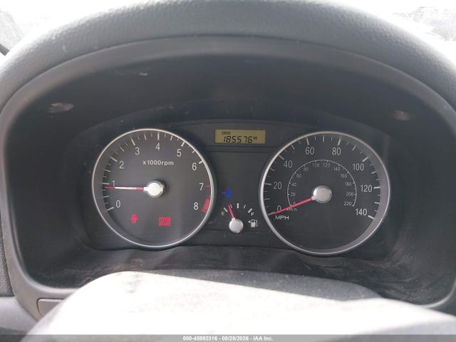 2007 Hyundai Accent Gs მანქანა იყიდება აუქციონზე, vin: KMHCM36C67U044524, აუქციონის ნომერი: 45992316