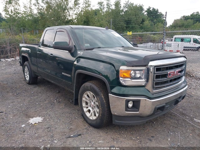 2014 Gmc Sierra 1500 Sle მანქანა იყიდება აუქციონზე, vin: 1GTV2UEC5EZ307368, აუქციონის ნომერი: 45992321