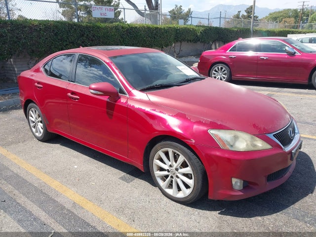 45992325 :رقم المزاد ، JTHBF5C28A5123369 vin ، 2010 Lexus Is 250 مزاد بيع