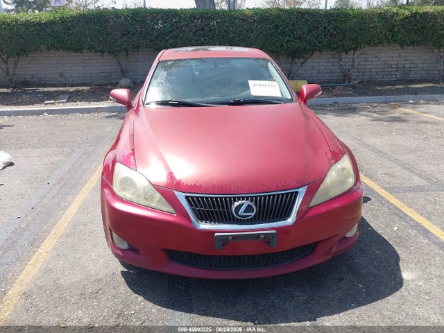 Aukcja sprzedaży 2010 Lexus Is 250, vin: JTHBF5C28A5123369, numer aukcji: 45992325