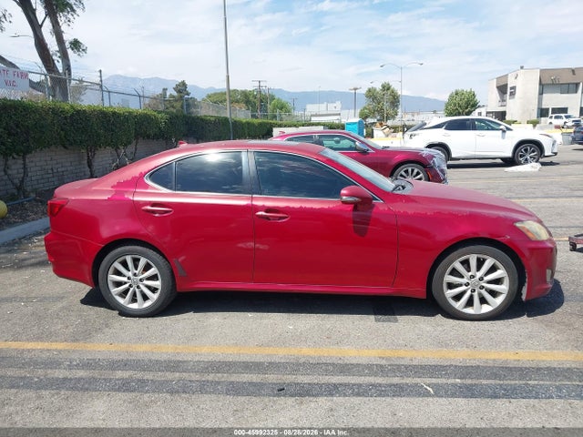 Aukcja sprzedaży 2010 Lexus Is 250, vin: JTHBF5C28A5123369, numer aukcji: 45992325
