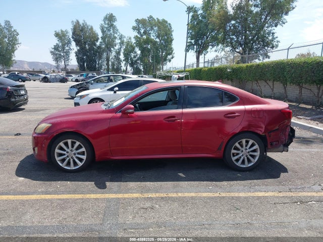 Aukcja sprzedaży 2010 Lexus Is 250, vin: JTHBF5C28A5123369, numer aukcji: 45992325