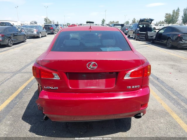 Aukcja sprzedaży 2010 Lexus Is 250, vin: JTHBF5C28A5123369, numer aukcji: 45992325