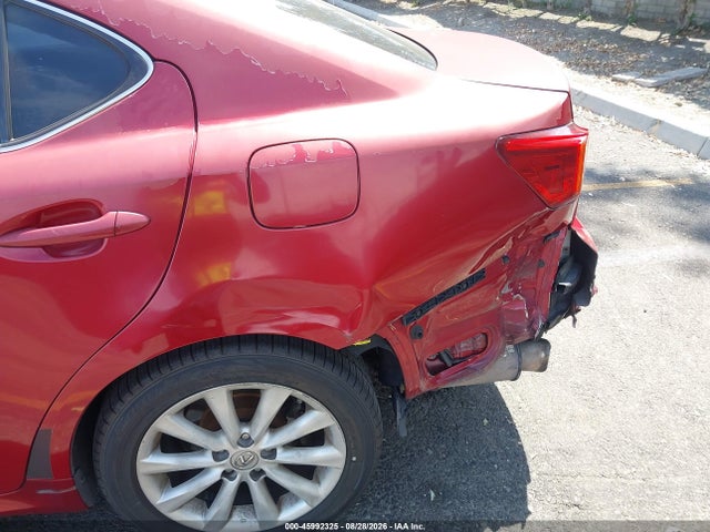 Aukcja sprzedaży 2010 Lexus Is 250, vin: JTHBF5C28A5123369, numer aukcji: 45992325