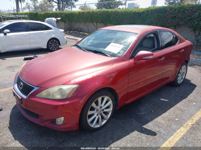 Aukcja sprzedaży 2010 Lexus Is 250, vin: JTHBF5C28A5123369, numer aukcji: 45992325