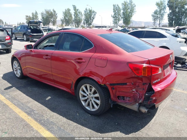 Aukcja sprzedaży 2010 Lexus Is 250, vin: JTHBF5C28A5123369, numer aukcji: 45992325