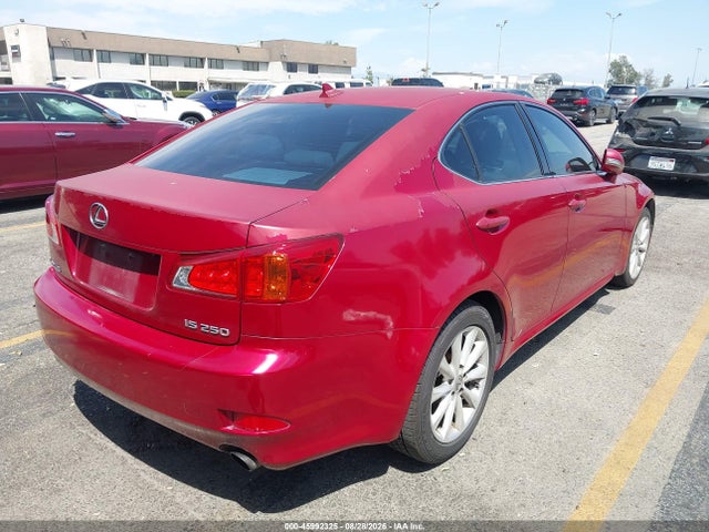Aukcja sprzedaży 2010 Lexus Is 250, vin: JTHBF5C28A5123369, numer aukcji: 45992325
