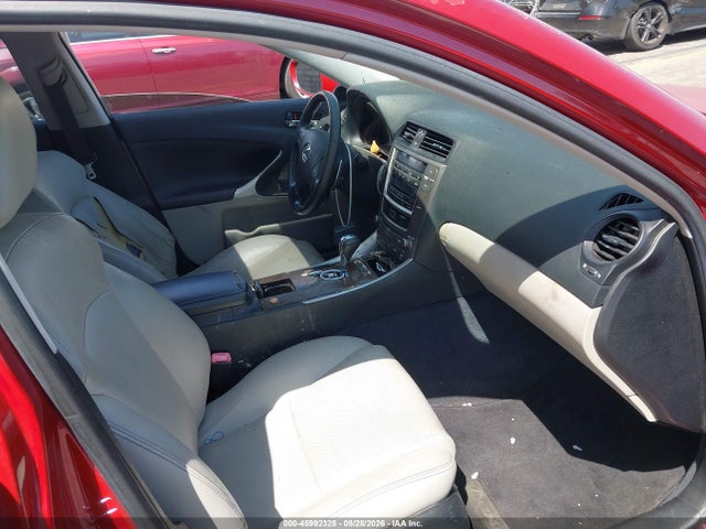 Aukcja sprzedaży 2010 Lexus Is 250, vin: JTHBF5C28A5123369, numer aukcji: 45992325