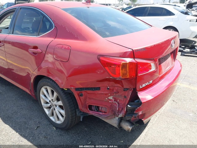 Aukcja sprzedaży 2010 Lexus Is 250, vin: JTHBF5C28A5123369, numer aukcji: 45992325