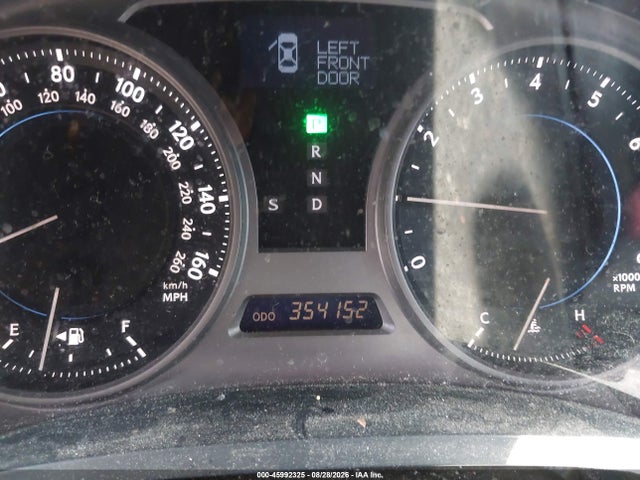 Aukcja sprzedaży 2010 Lexus Is 250, vin: JTHBF5C28A5123369, numer aukcji: 45992325