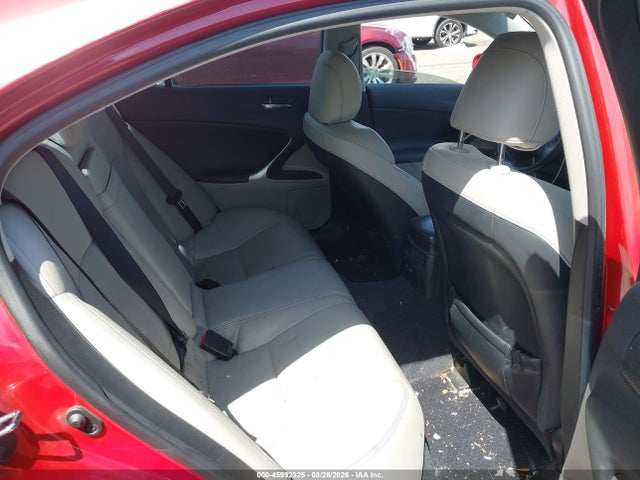Aukcja sprzedaży 2010 Lexus Is 250, vin: JTHBF5C28A5123369, numer aukcji: 45992325