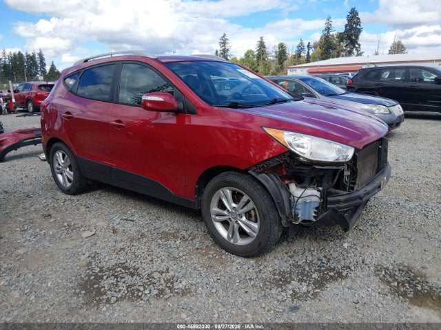 45992330 :رقم المزاد ، KM8JUCACXCU510853 vin ، 2012 Hyundai Tucson Gls مزاد بيع