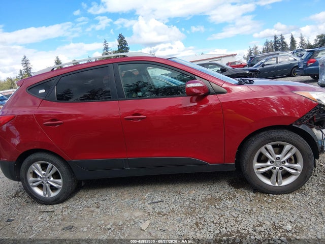 45992330 :رقم المزاد ، KM8JUCACXCU510853 vin ، 2012 Hyundai Tucson Gls مزاد بيع