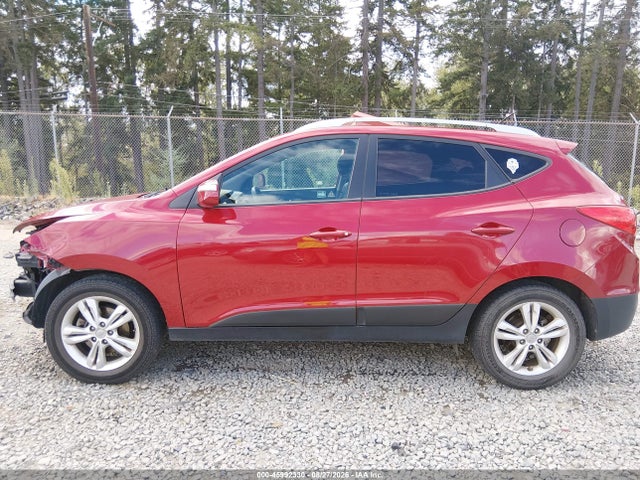 45992330 :رقم المزاد ، KM8JUCACXCU510853 vin ، 2012 Hyundai Tucson Gls مزاد بيع