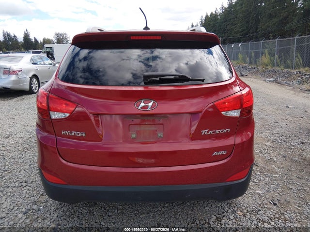 45992330 :رقم المزاد ، KM8JUCACXCU510853 vin ، 2012 Hyundai Tucson Gls مزاد بيع