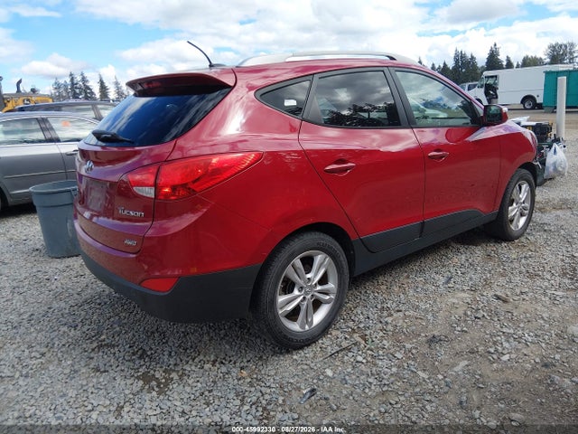 45992330 :رقم المزاد ، KM8JUCACXCU510853 vin ، 2012 Hyundai Tucson Gls مزاد بيع
