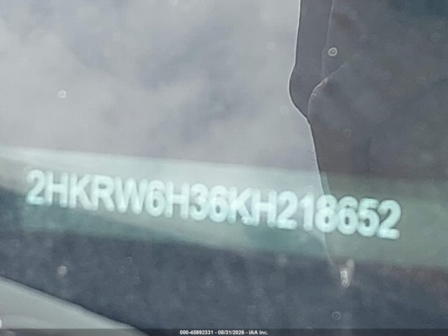Honda CR-V LX 2019 2HKRW6H36KH218652 Image 9