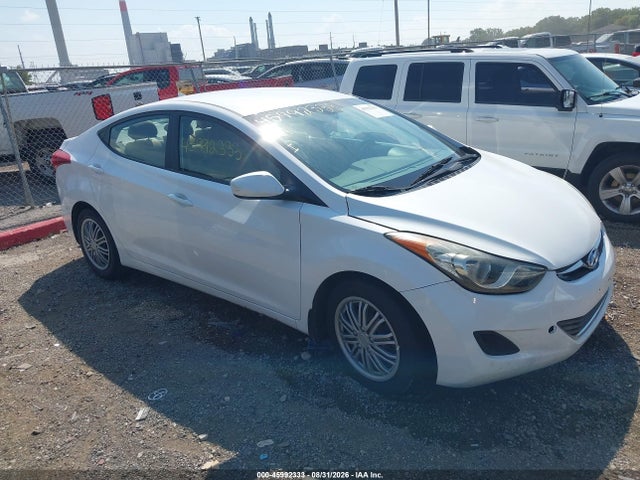 45992333 :رقم المزاد ، 5NPDH4AE6DH229397 vin ، 2013 Hyundai Elantra Gls مزاد بيع